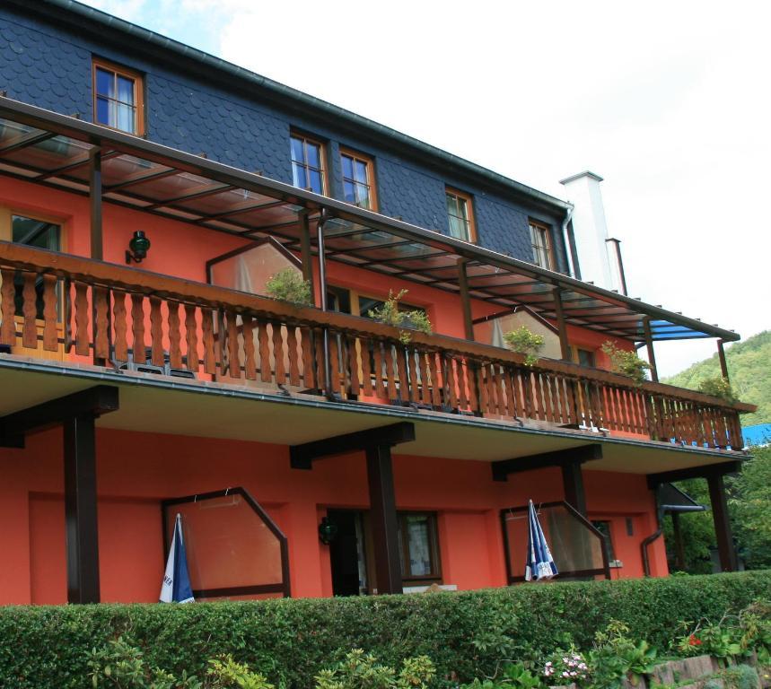 Camping De L'Our Appartements Vianden Exterior foto